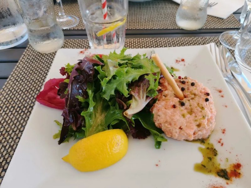 La Voile Bleue Du Bistrot Du Port