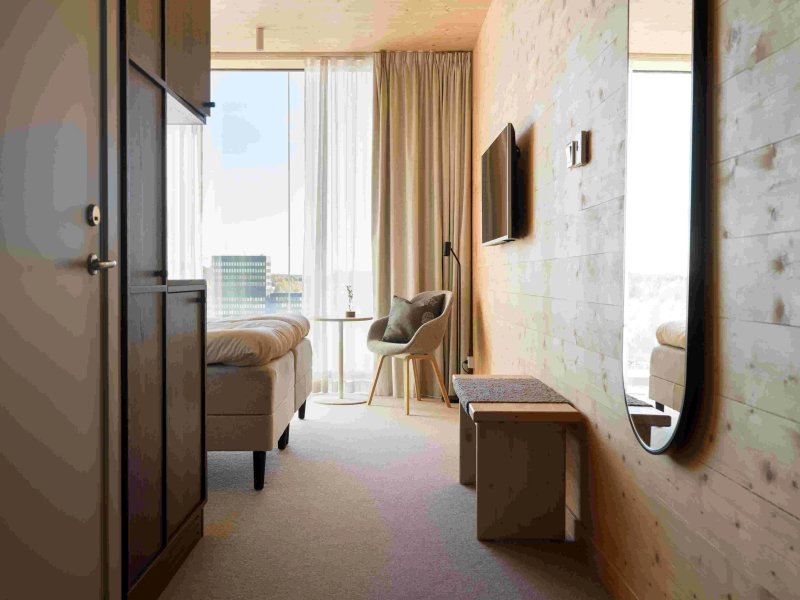 The Wood Hotel by Elite