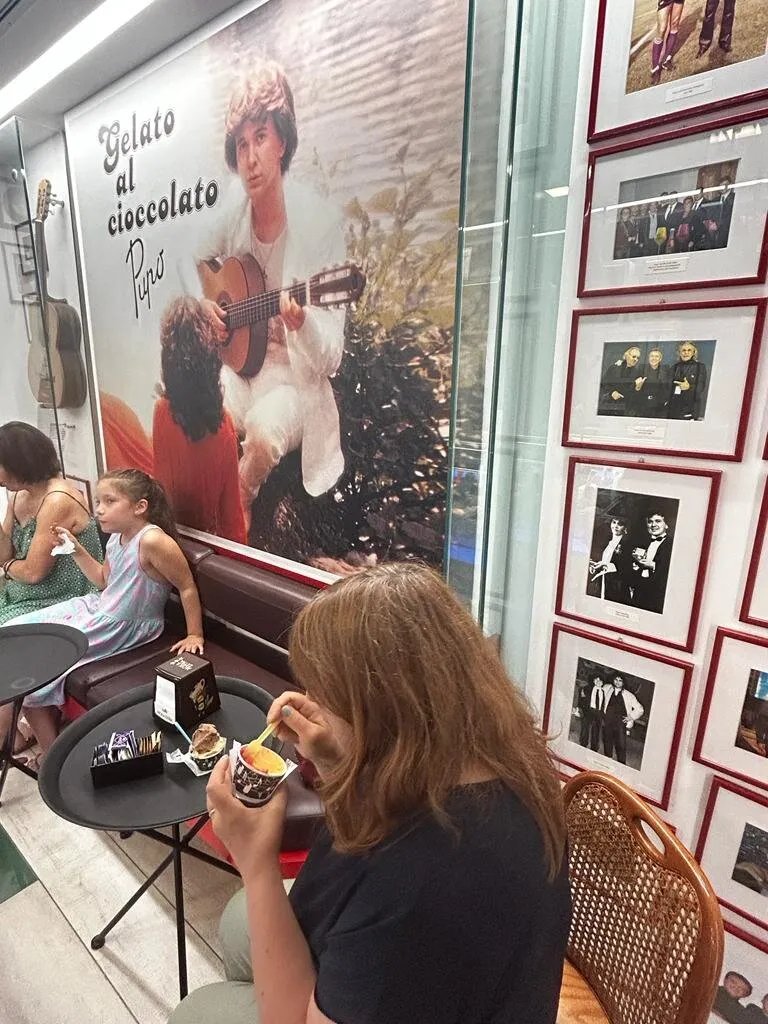 Gelato al Cioccolato da Pupo