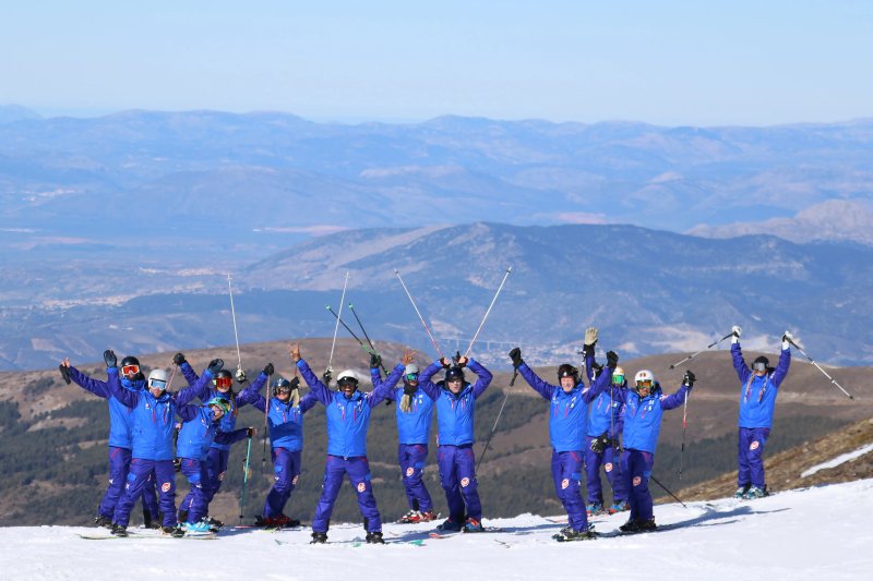 British Ski Center & Sierra Essence