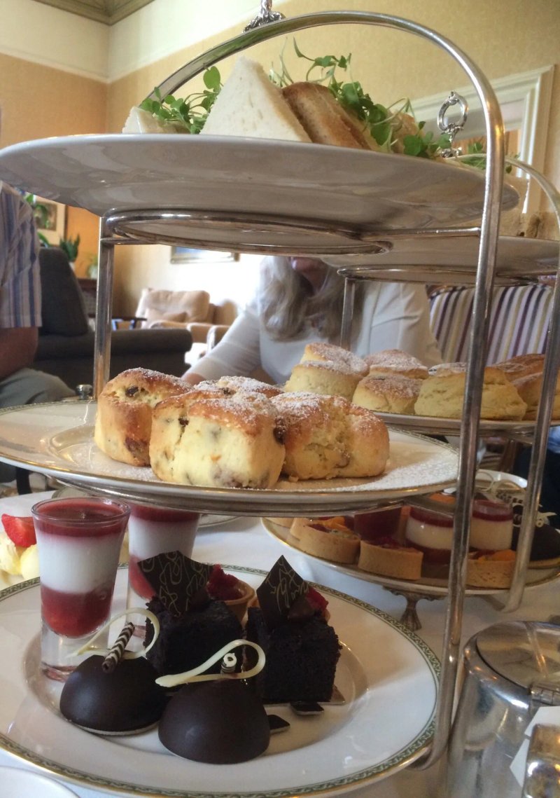 Afternoon Tea at Ashdown Park Hotel & Country Club