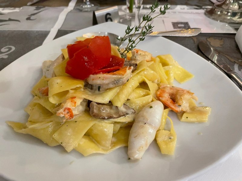 Trattoria da Enza zum Vogtstor