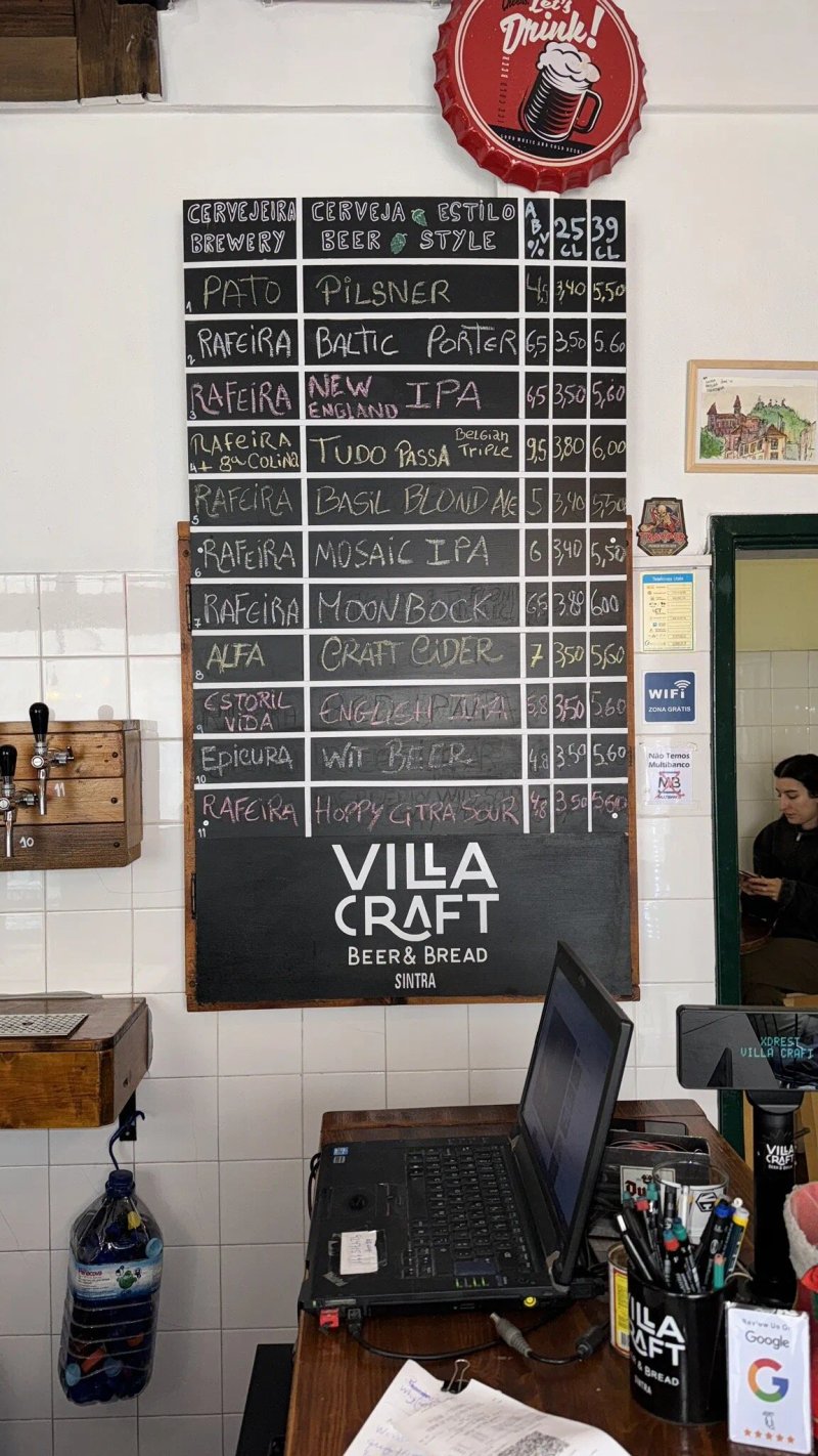 Villa Craft Beer & Bread