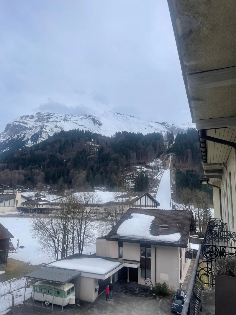 Hotel Bellevue-terminus