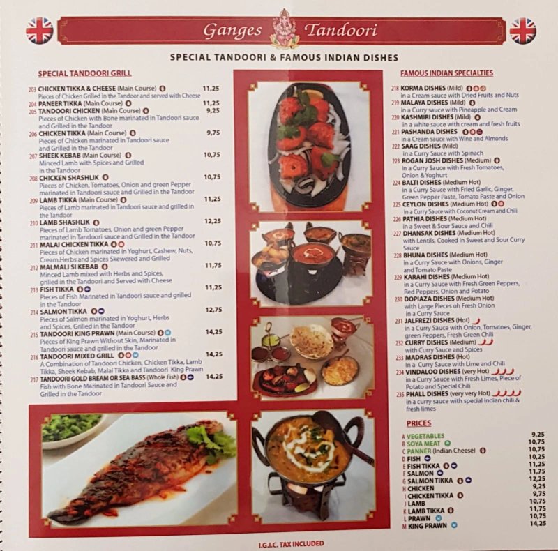 Ganges Tandoori