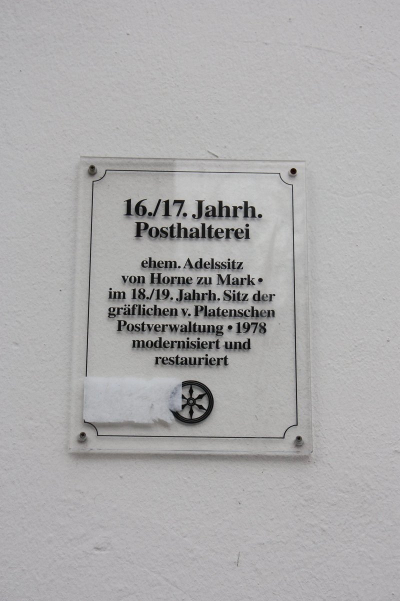 Alte Posthalterei