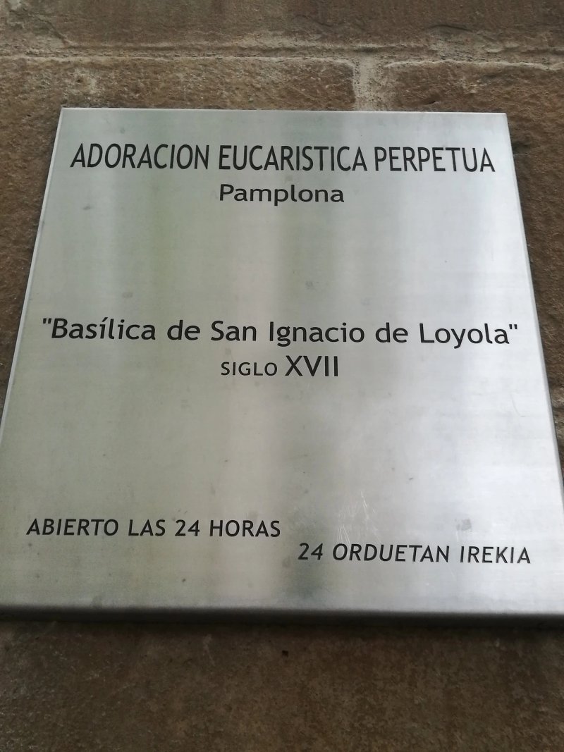 Iglesia de San Ignacio Capilla de Adoracion Perpetua