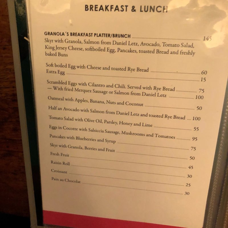 Granola