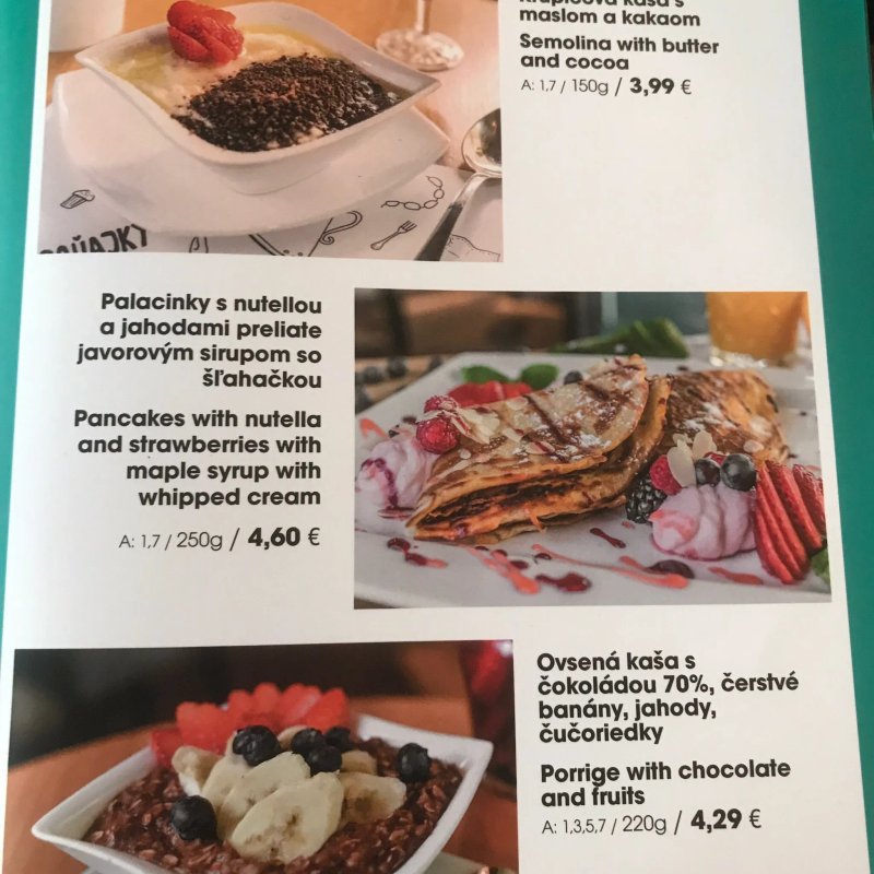 Cafe Cafe Bratislava Restaurant