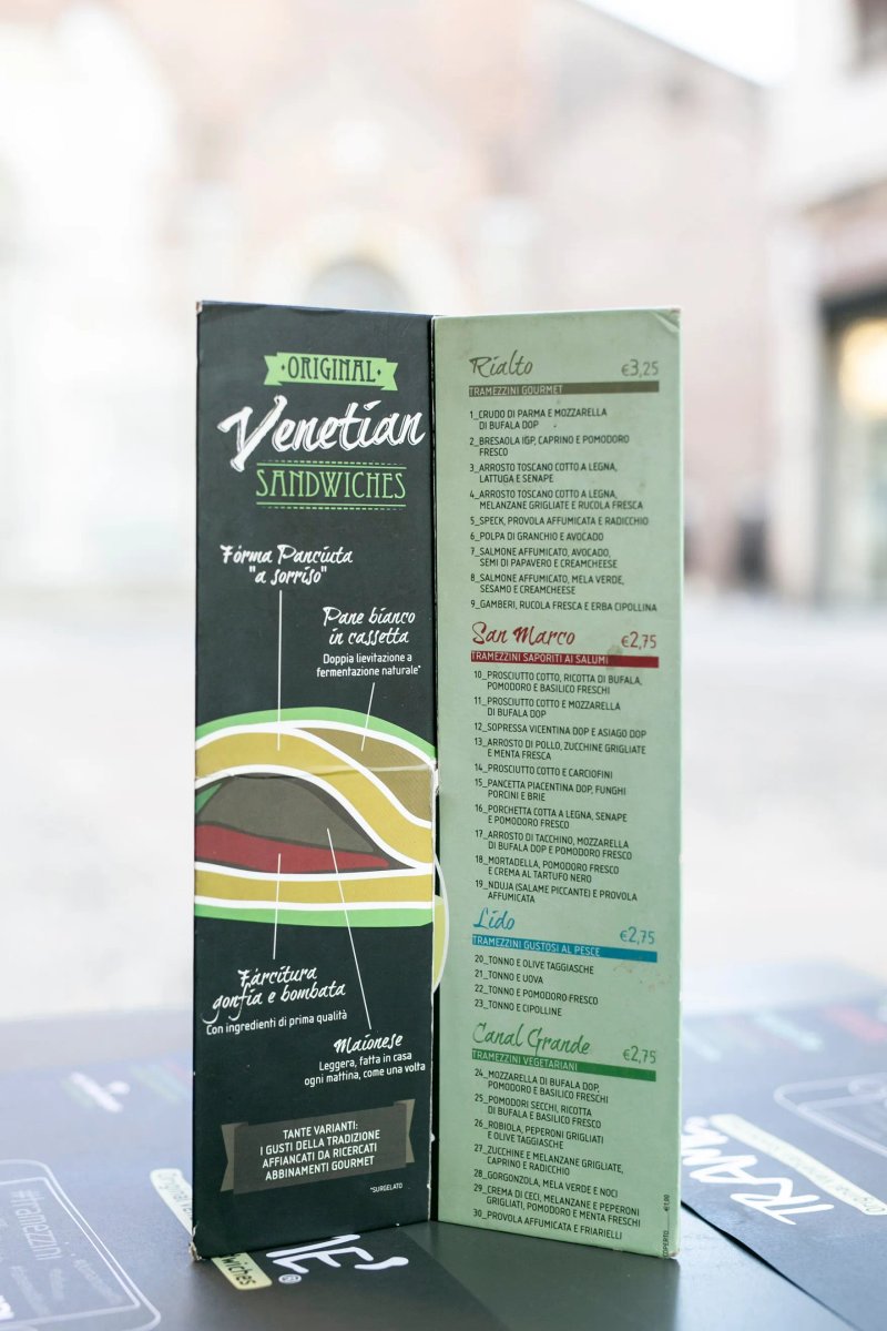 Trame - Original Venetian Sandwiches