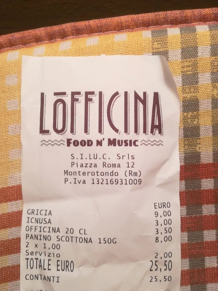 L'Officina Food n' Music