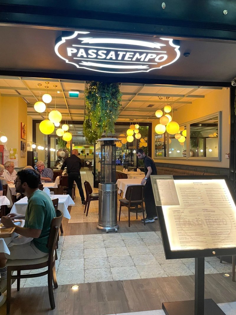 Passatempo Restaurant Coffee Shop Brewery