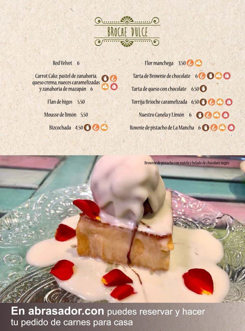 Restaurante Abrasador Canela y Limon del Pesca