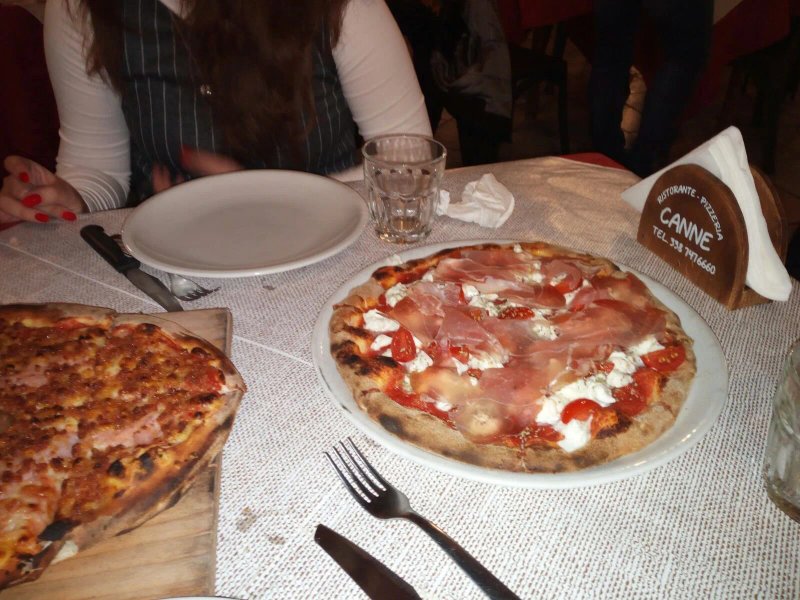 Ristorante Camping Canne