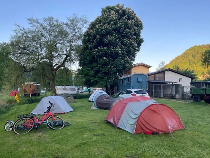 Camping Wagenburg