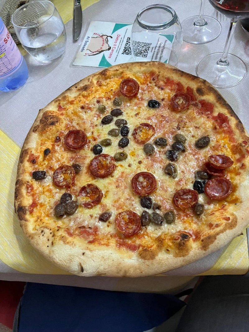 Dietro Il Carcere Ristorante Pizzeria - Al Soleado