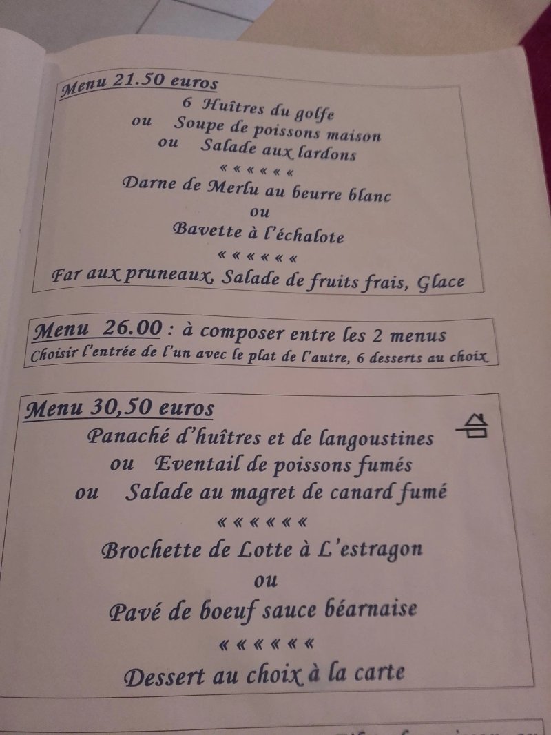 Restaurant les Embruns