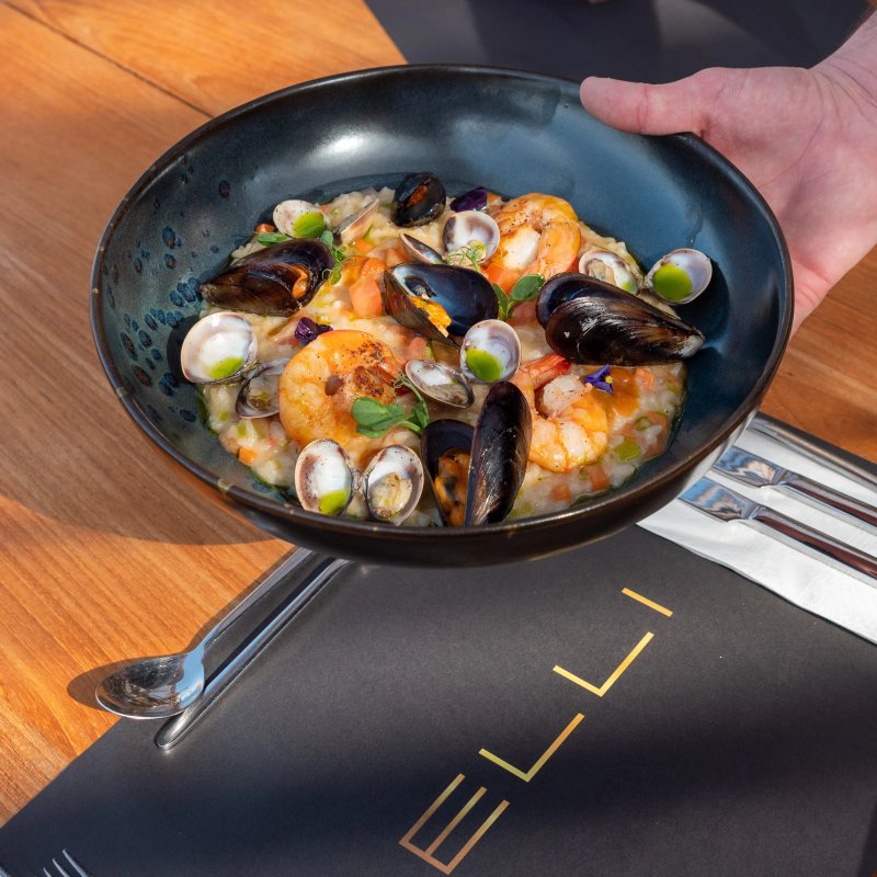 Elli World Restaurant Beach Bar Rhodes