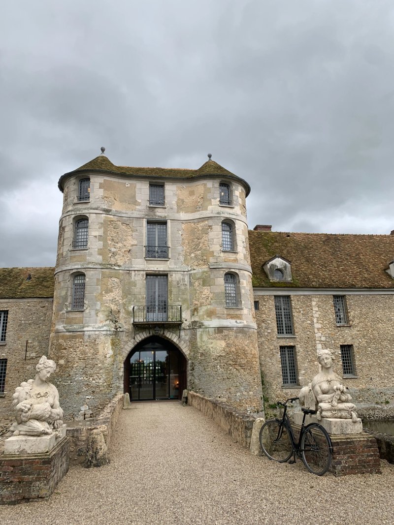 La Table du Chateau de Villiers-le-Mahieu