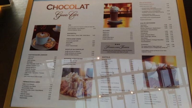 Chocolat Grand Cafe