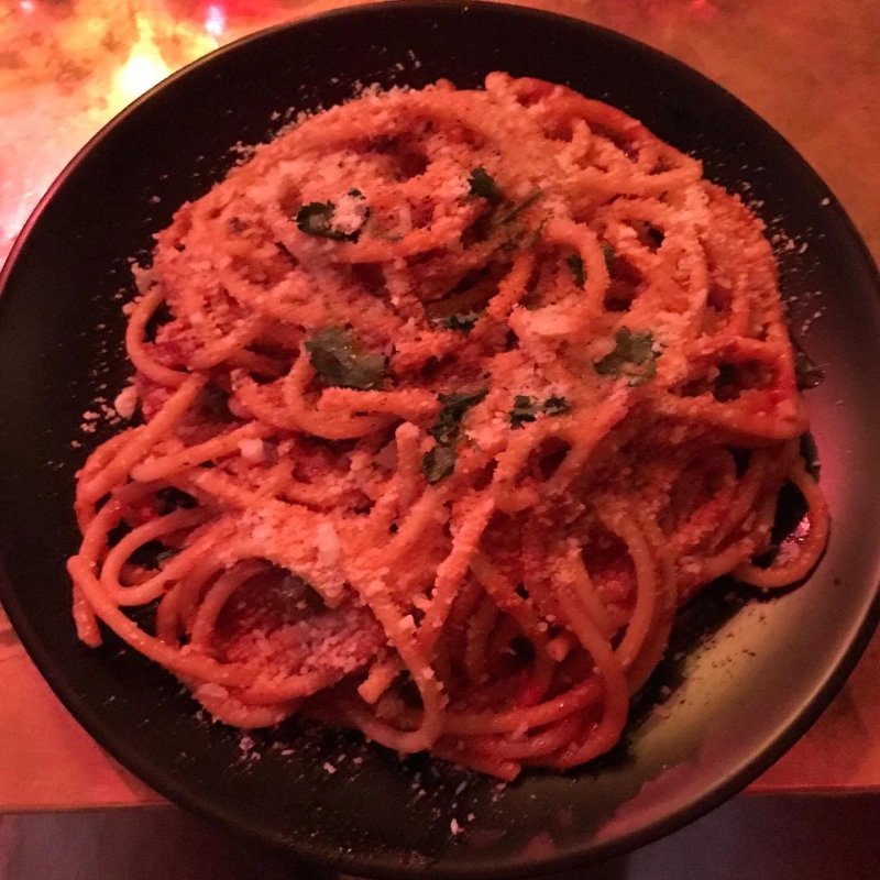Oi Spaghetti + Tiramisu