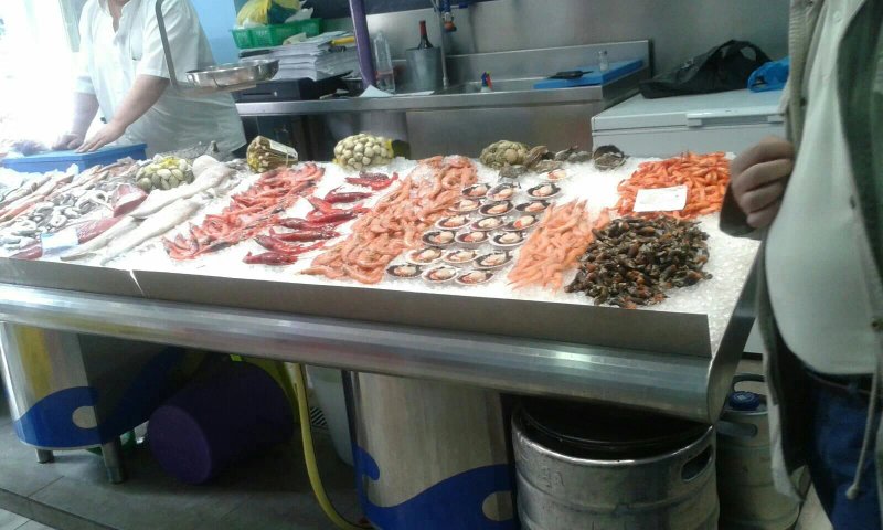 Percebe de Cedeira Pescaderia Marisqueria Degustacion