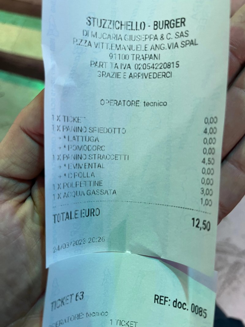 Stuzzichello Burger