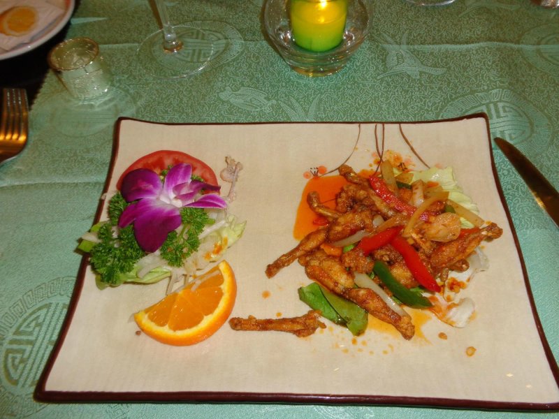 La Table du Mandarin
