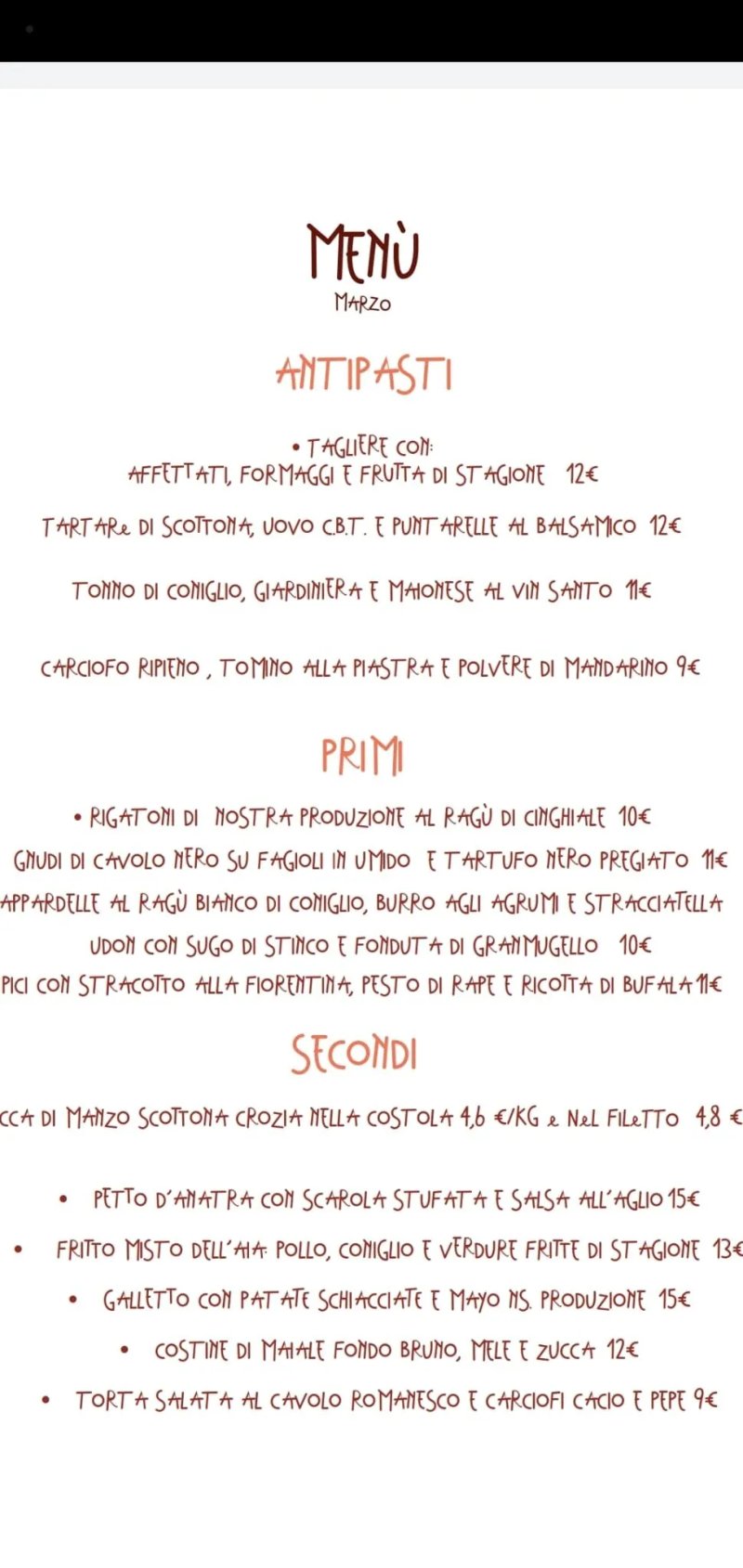 Ristorante pizzeria Montalgeto