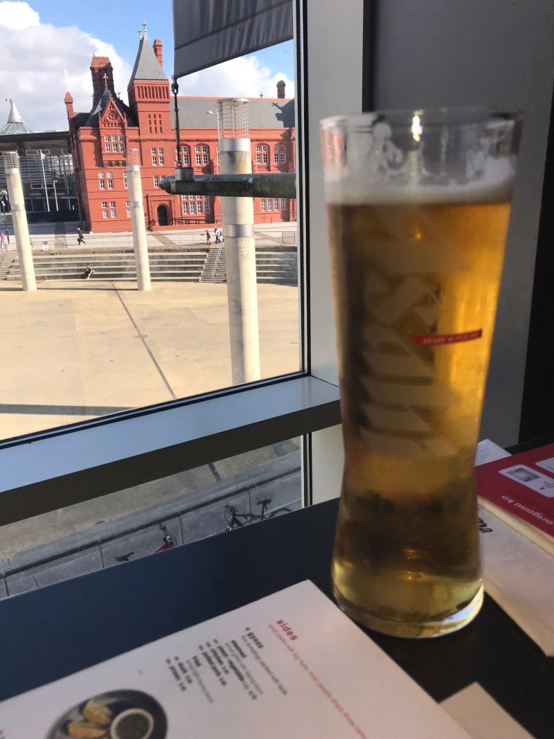 wagamama cardiff mermaid quay