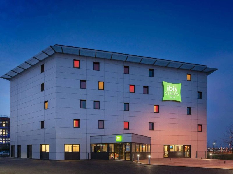 Ibis Styles Valence Romans Gare TGV