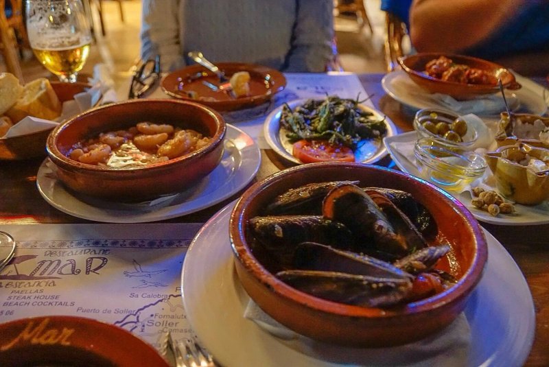 Restaurant Mar Cala Estancia