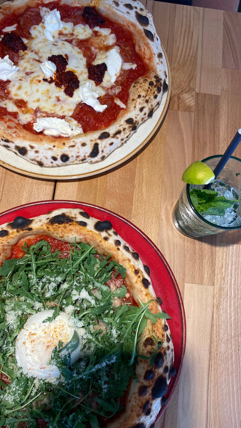 Wloski Strajk - Pizza Napoletana