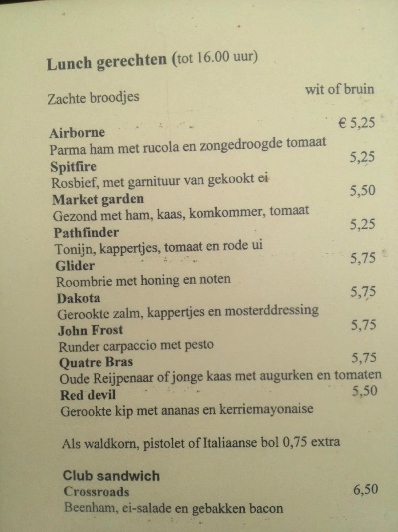 Restaurant Schoonoord