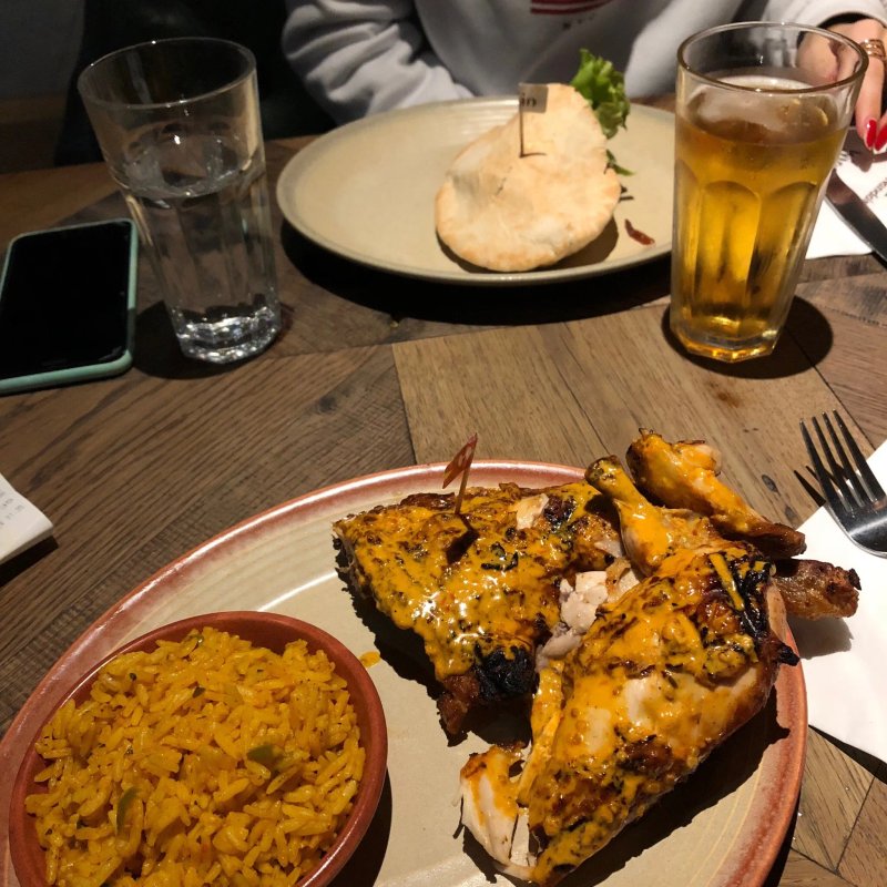 Nando's Cambridge - St Andrew's Street