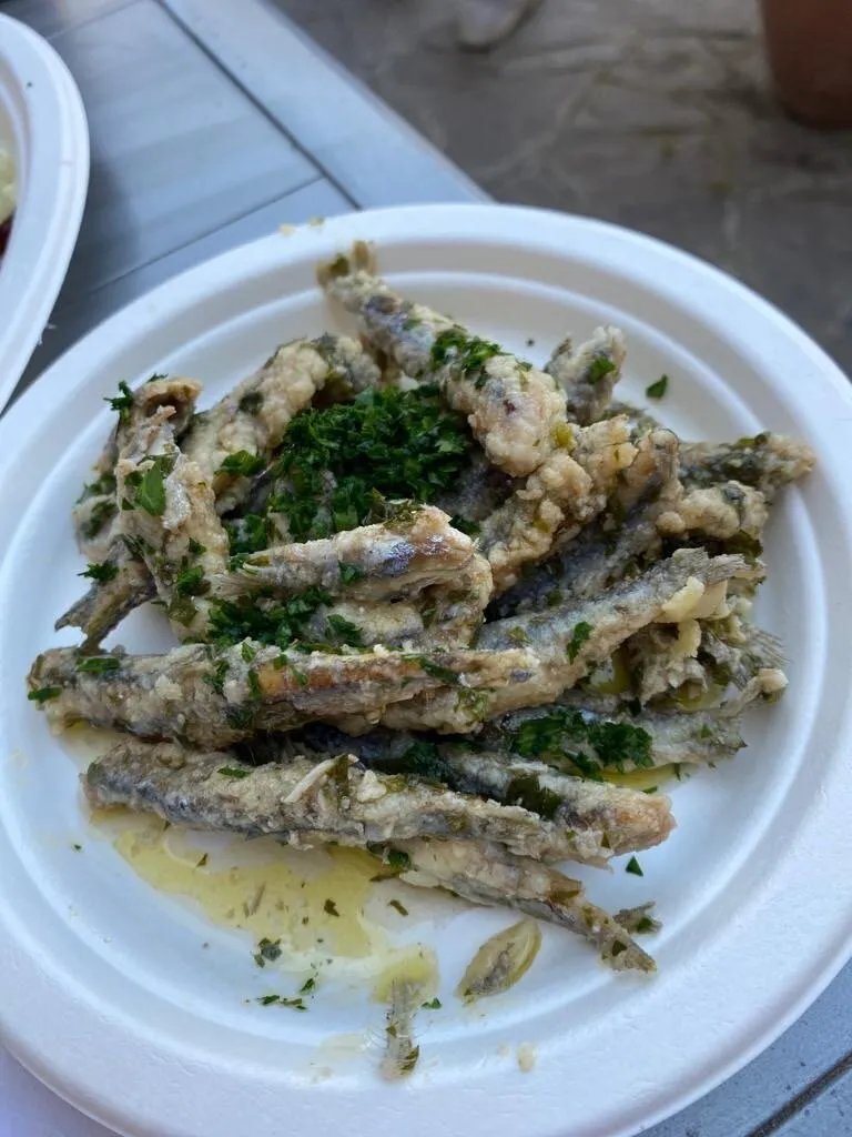 Mare Fritto e Isole Comprese