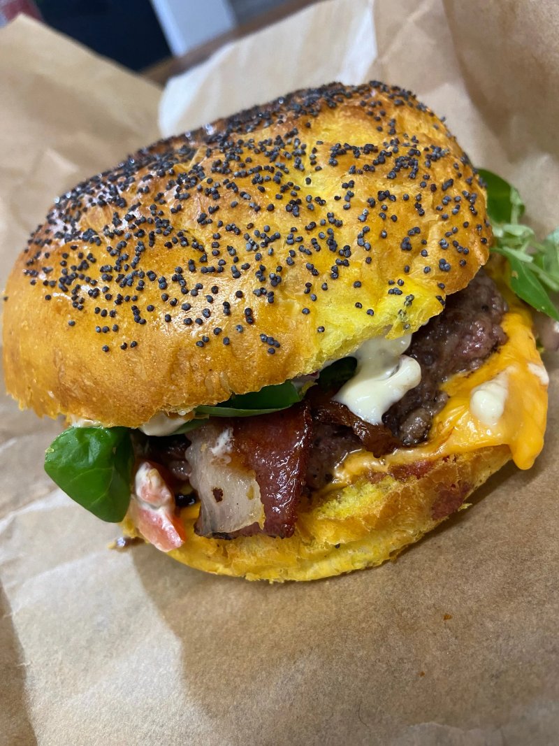 Packman Burgers & Wrap's Maison