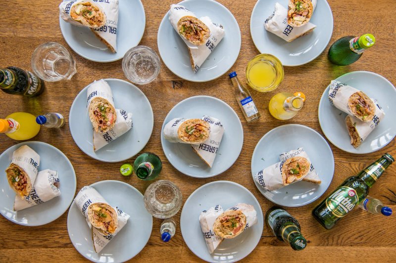 The Real Greek - Westfield Stratford City