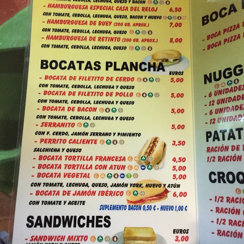 Burguer La Casa del Reloj
