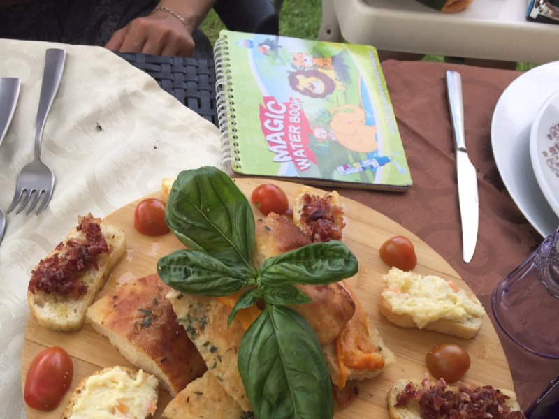 Ristorante dell`Agriturismo L'angolo Dei Sogni