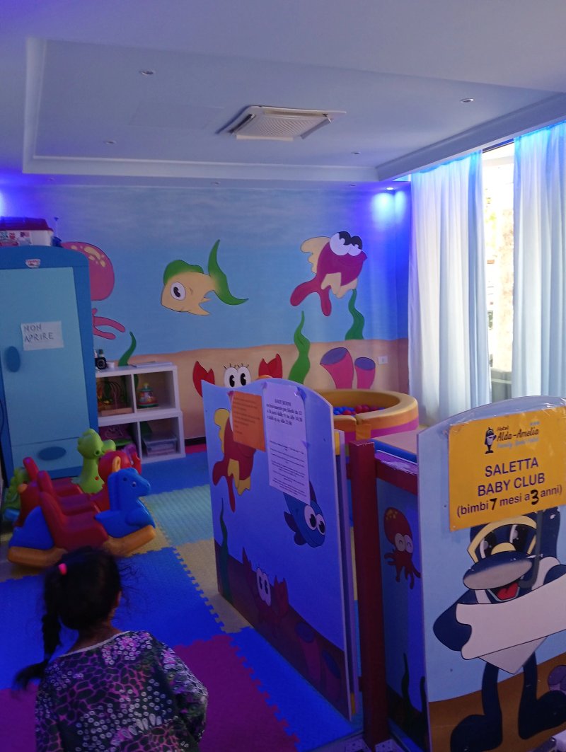 Baby Family Hotel Alda Amelia