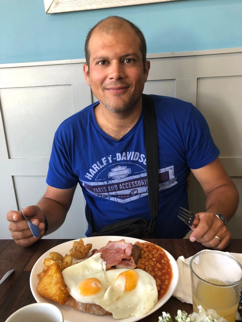 The beach kitchen