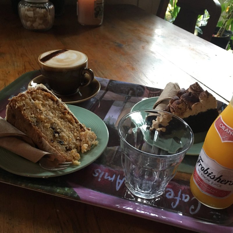 The Sondes Tea House