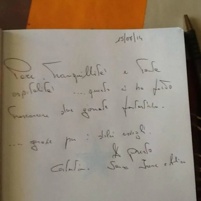 Casa Sogni di Cioccolato