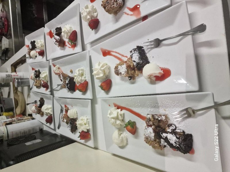 Ristorante dell'Hotel Passo Baranca