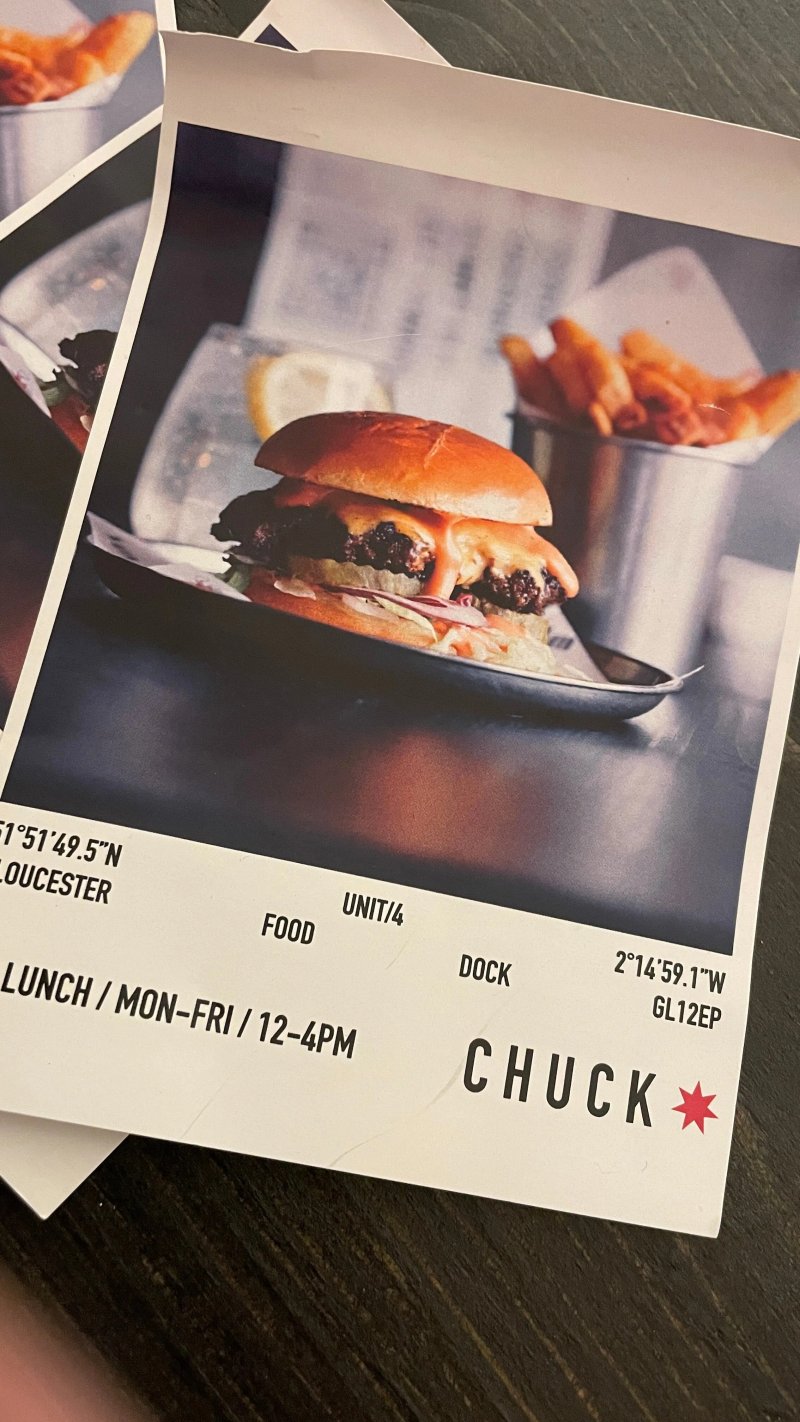 Chuck Burger Bar