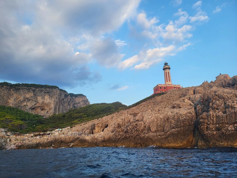 Capri Island Tour