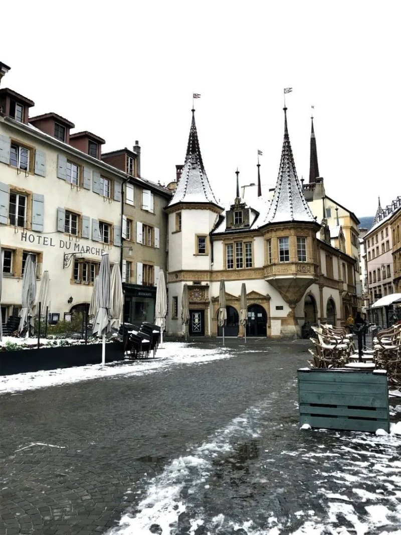 Hotel du Marche