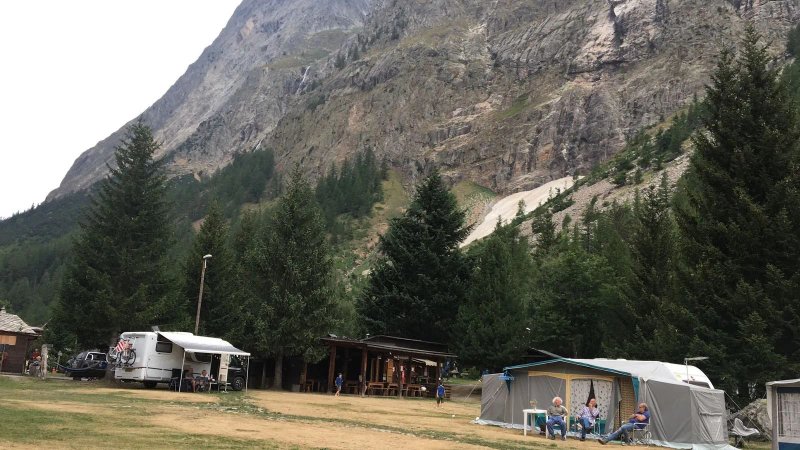 Camping Monte Bianco la Sorgente