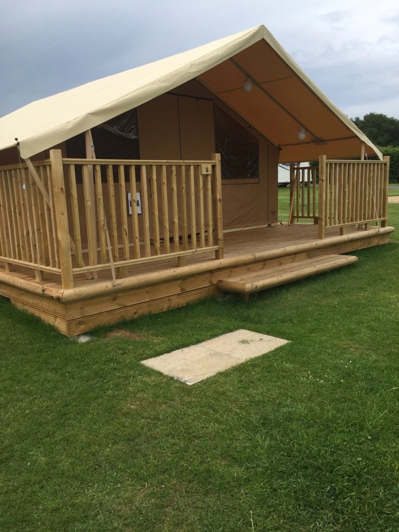 Verwood Camping and Caravanning Club Site